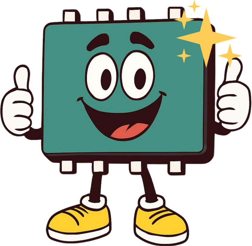 DustyCircuits mascot